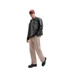Pantalon Worker Homme JPSTALEX Raye Baggy