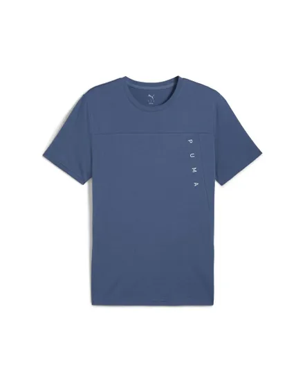 T-shirt Homme M TAD TECH TRIBLEND Bleu