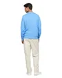 Pull col rond Homme ESSENTIAL TERRY CREWNECK Bleu Marine