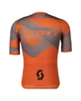 Maillot manches courtes Homme RC PREMIUM CLIMBER Orange/Girs