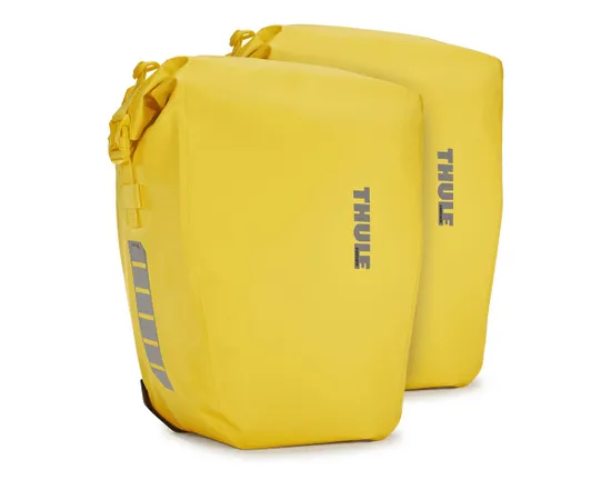 Sacoche arrière double SHIELD 25L Jaune