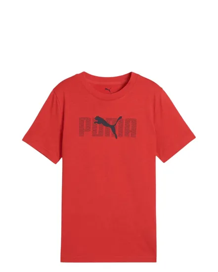 T-shirt Garçon Ess Logo Lab Tee B