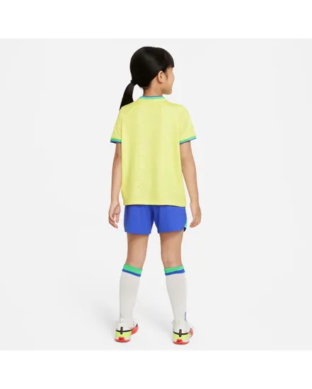 Ensemble de football Enfant CBF LK NK DF KIT HM Jaune