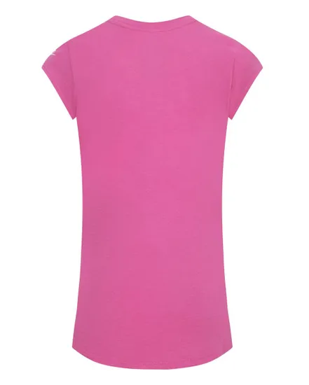 Tee-shirt Fille SWEET SWOOSH JDI TEE Rose