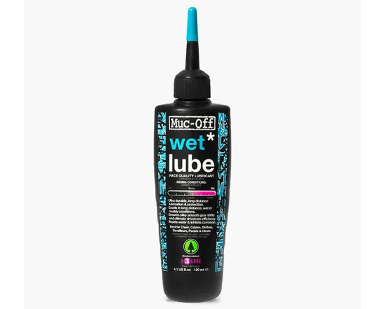 Lubrifiant de chaîne BICYCLE WET WEATHER LUBE 120ml