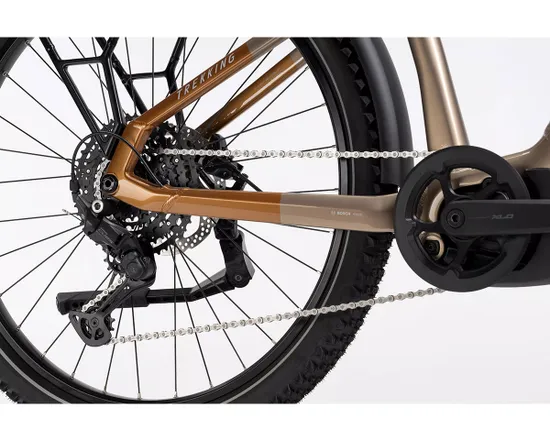 Vélo électrique trekking Homme TREKKING 6.5 HIGH Caramel/Sable