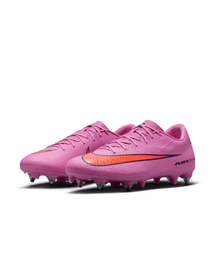 Crampons de football Homme ZOOM VAPOR 16 ACAD SG-PRO AC Rose