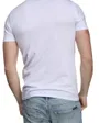 T-shirt manches courtes Homme TICLASS BASIC MC Blanc