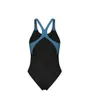 Maillot de bain Femme WOMEN S ARENA OPENINGS SWIMSUIT V Noir