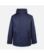 VESTE TWILL DOUBLEE FLANELLE Homme Bleu