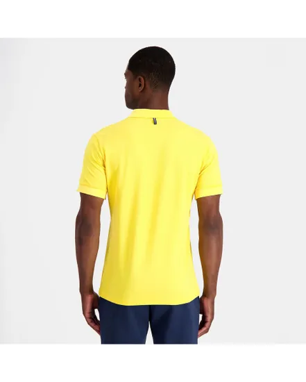 Polo manches courtes Homme ESS POLO SS N2 M LEMON ZEST Jaune