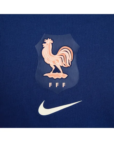 Maillot de football Enfant plus agé FFF U NK CREST TEE Bleu