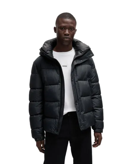 Doudoune déperlante Homme OMARIS Noir