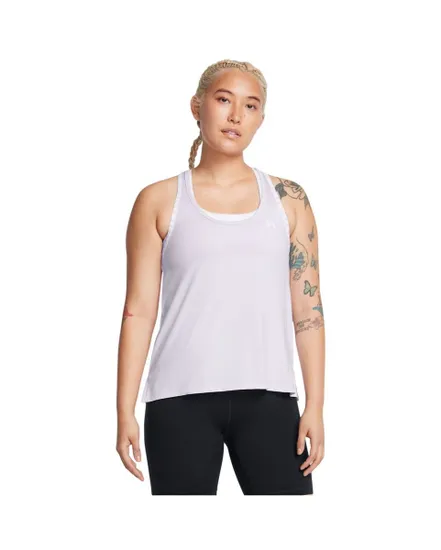 Débardeur Femme UA Knockout Tank Violet