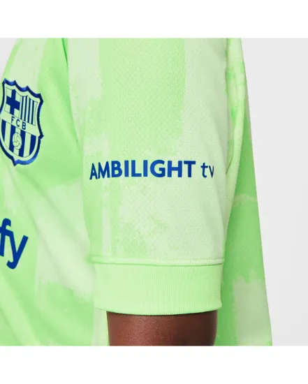 Maillot de football Enfant plus agé FCB Y NK DF JSY SS STAD 3R Vert
