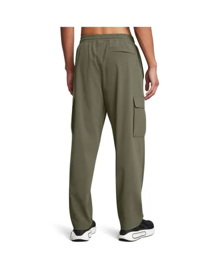 Pantalon Homme UA VIBE WOVEN CARGO PANTS Vert