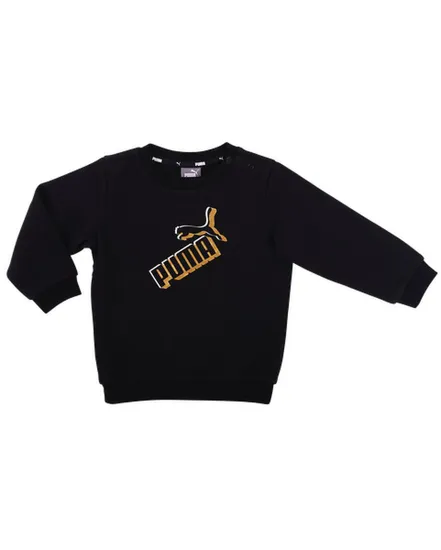 SURVETEMENT BB  MN ESS+ CRW JOGR FL ENFANT NOIR