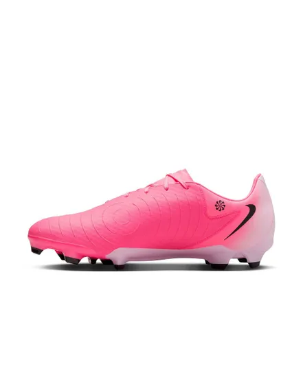 Crampons de football Homme PHANTOM GX II ACADEMY FG/MG Rose