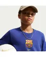 T-Shirt Football Junior Nike FC Barcelone Écusson