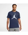 T-shirt Homme M J JUMPMAN SS CREW Bleu