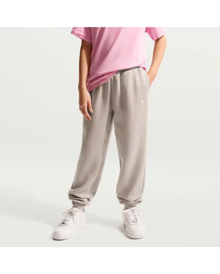 Pantalon Enfant G NSW STUDIO FLC LOOSE PNT LBR Beige