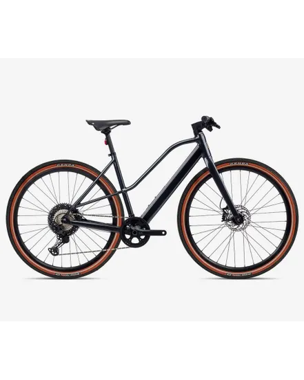 Vélo électrique urbain Unisexe VIBE MID H10 Noir