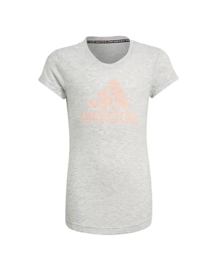 T-shirt de sport enfant JG A MHE TEE Blanc