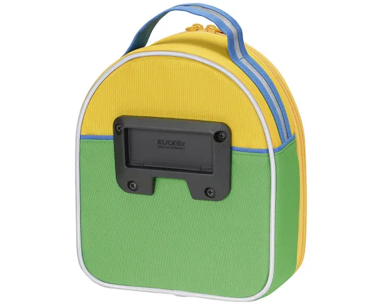 Sacoche Vélo Enfant Vintage – Vert Écossais – Occasion