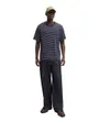 Tee-shirt Homme JJEdover Rayé Col Rond