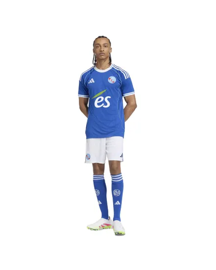 Maillot Domicile RC Strasbourg Alsace 2025 2026