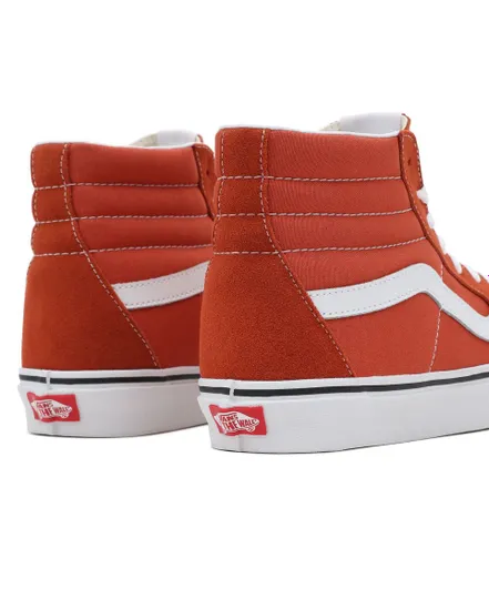 Chaussures hautes Unisexe UA SK8-HI Rouge