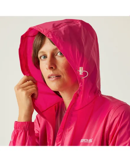 Veste impermeable Femme WMN PK IT JKT III Rose