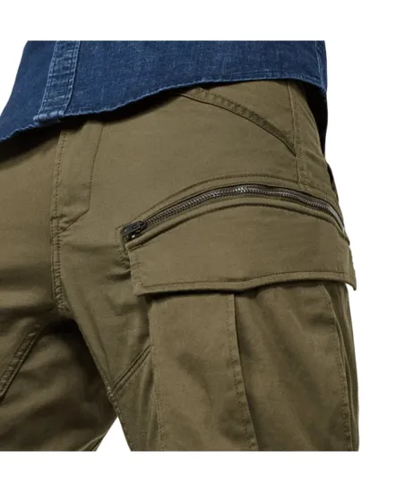 Pantalon Homme ROVIC ZIP 3D REGULAR TAPERED Vert