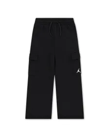 Pantalon de survetement Fille JDG WJ BRKN FLC CARGO PANT Noir