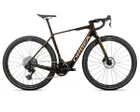 Vélo de gravel électrique DENNA M31E Caramel/Or