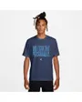 T-shirt Homme M J DF SPT GFX SS CREW VB Bleu