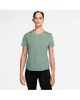 T-shirt Femme W NK ONE CLASSIC DF SS TOP Vert