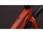 Vélo trekking NULANE RACE Ambre/Noir
