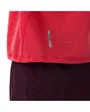 T-shirt Femme NAGINO RUN SS TOP Rouge