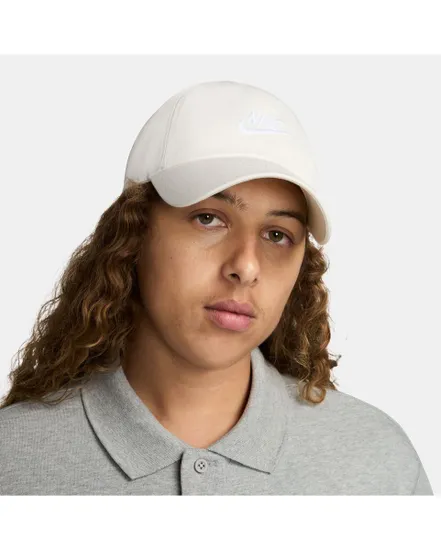 Casquette Unisexe U NK CLUB CAP U CB FUT WSH L Beige