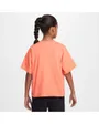 T-shirt Fille G NSW TEE BOXY ESSNTL LBR Orange