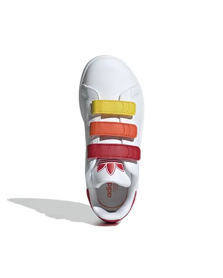 Chaussures Enfant STAN SMITH CF C Blanc