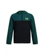 Sweat zippé à capuche Enfant UA SPORTSTYLE WINDBREAKER Vert