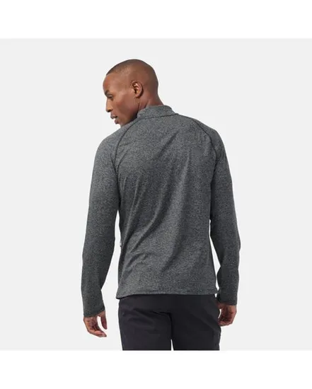 Veste zip manches longues Homme MID LAYER FULL ZIP TENCIA Gris