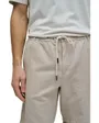 Short Homme Cotton Linen Garment Dye Set
