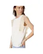 T-Shirt Sans Manches Femme Dayna