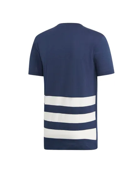 T-shirt de Handball homme FFHB CASUAL TEE Bleu