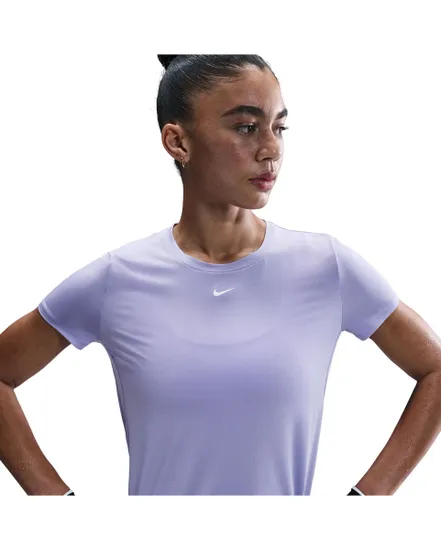 T-shirt Femme W NK ONE CLASSIC DF SS TOP WT Violet