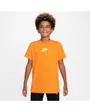 T-shirt manches courtes Enfant U NSW TEE PREM ESSNTLS Orange