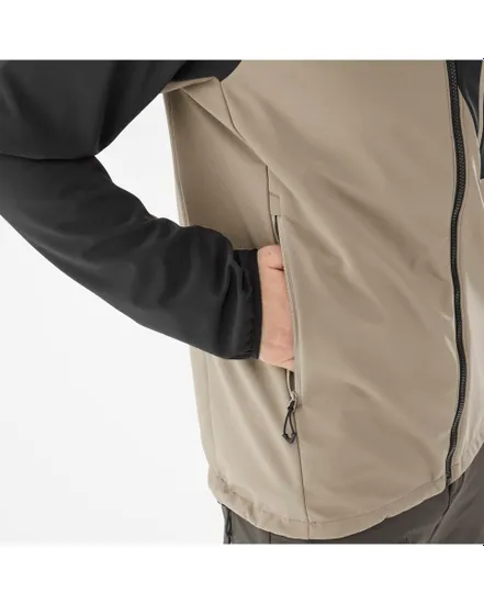 Veste softshell Homme MAGMA SH HD M Beige